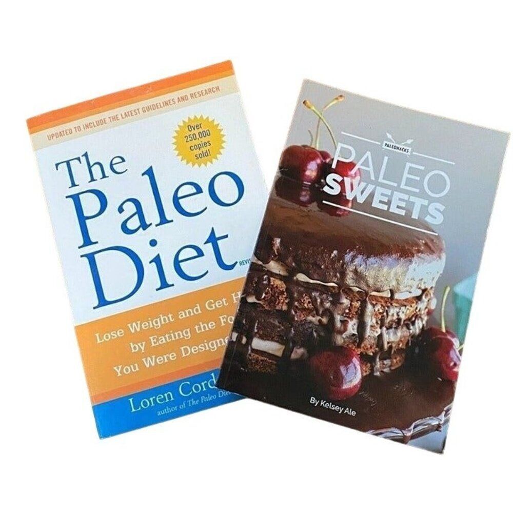 The Paleo Diet and Paleo Sweets Book Bundle